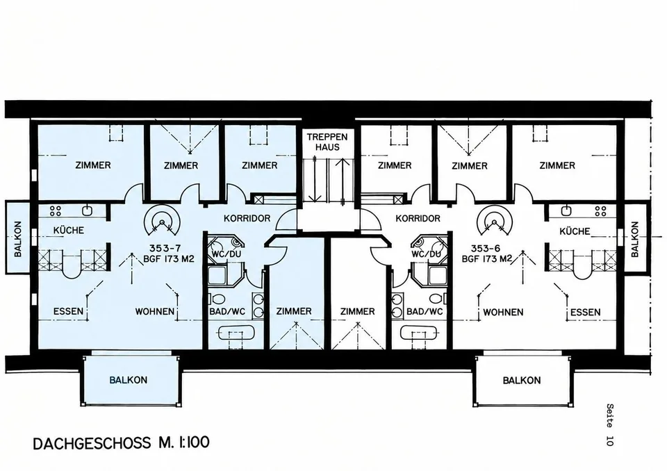 Charmante 6.5-Zimmer-Dachwohnung mit Weitblick – Foto 28 von 28