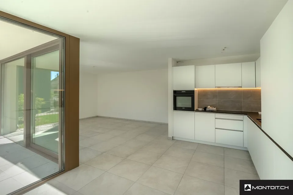 Gletterens, à vendre, appartement de 3.5 pièces, avec jardin privatif – photo 3 sur 7
