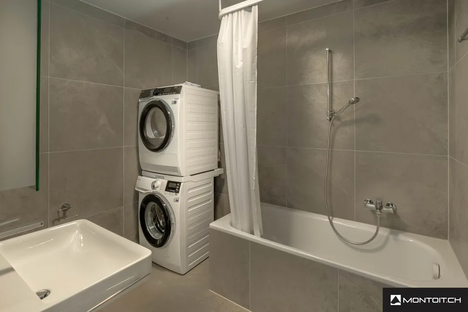 Gletterens, à vendre, appartement de 3.5 pièces, avec jardin privatif – photo 6 sur 7