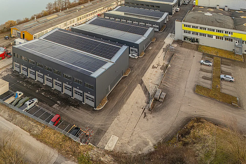 Nouveau Bâtiment 2025 | Boîtes Commerciales Modernes à Wallbach (80% Louées) – photo 9 sur 19