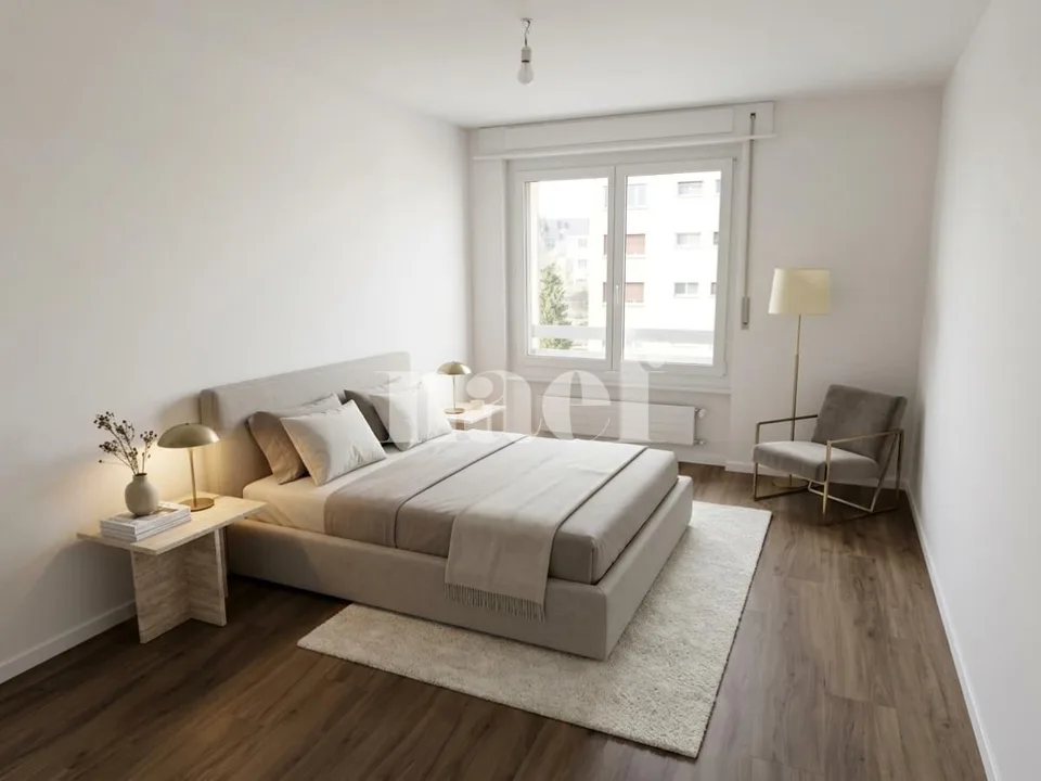 Schönes 2.5-Zimmer-Apartment komplett renoviert – Foto 2 von 4