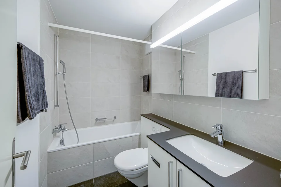 Bel appartement 4,5 pièces dans un quartier calme et familial – photo 7 sur 12