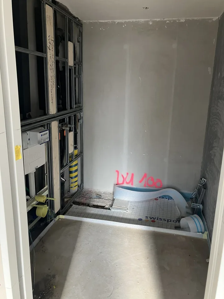 New 4 1/2 rooms with large balcony – photo 9 of 11