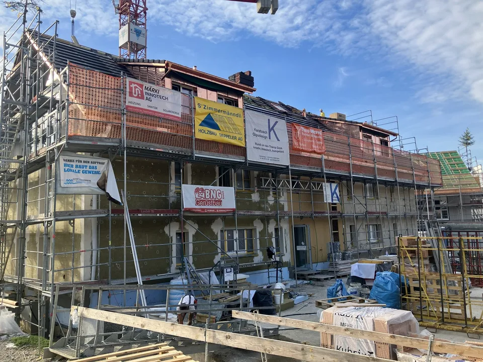 New 4 1/2 rooms with large balcony – photo 11 of 11