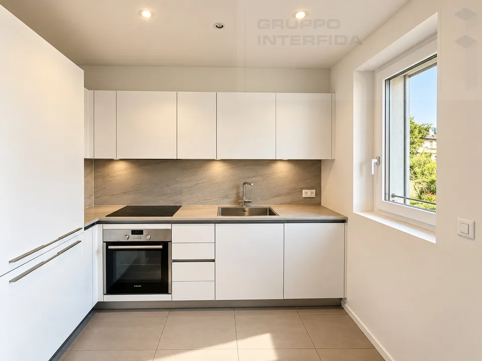 BEL 3.5 Zimmer Wohnung renoviert mit Balkon und Parkplatz – Foto 2 von 11