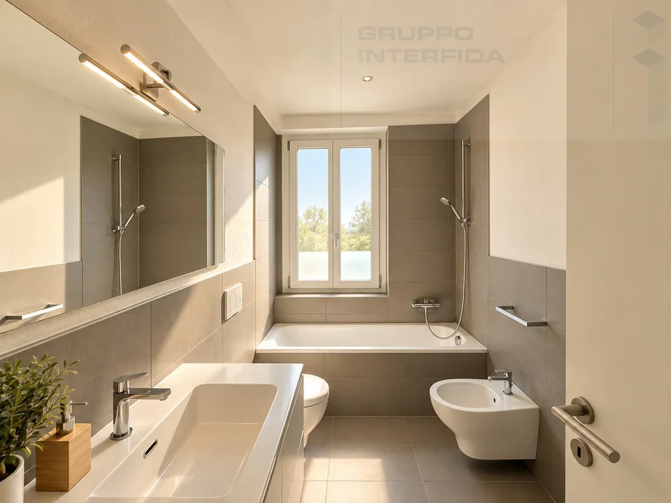 BEL 3.5 Zimmer Wohnung renoviert mit Balkon und Parkplatz – Foto 8 von 11