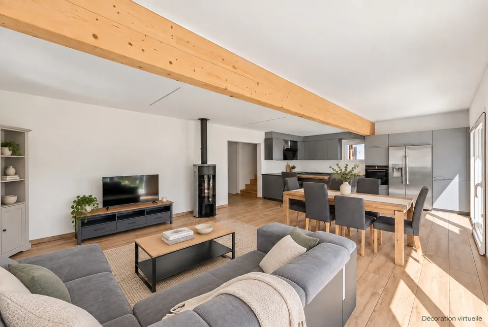 Ihre zukünftige Heimat in Salvan: 6 Räume und 1'080 m² Grundstück – Foto 2 von 13