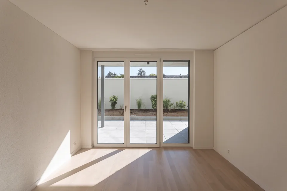 Rehpark – 3.5-Zimmer-Gartenwohnung mit grosszügigem privatem Sitzplatz – Foto 13 von 16