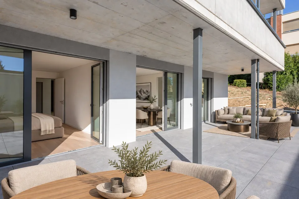 Rehpark – 3.5-Zimmer-Gartenwohnung mit grosszügigem privatem Sitzplatz – Foto 10 von 16