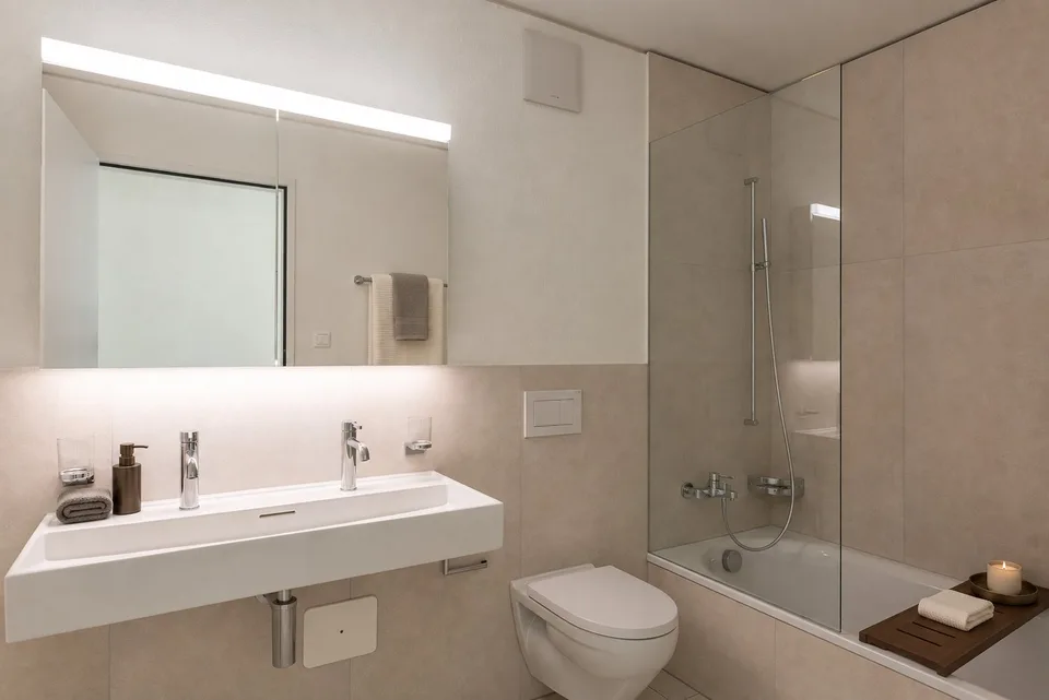 Rehpark – 3.5-Zimmer-Gartenwohnung mit grosszügigem privatem Sitzplatz – Foto 8 von 16