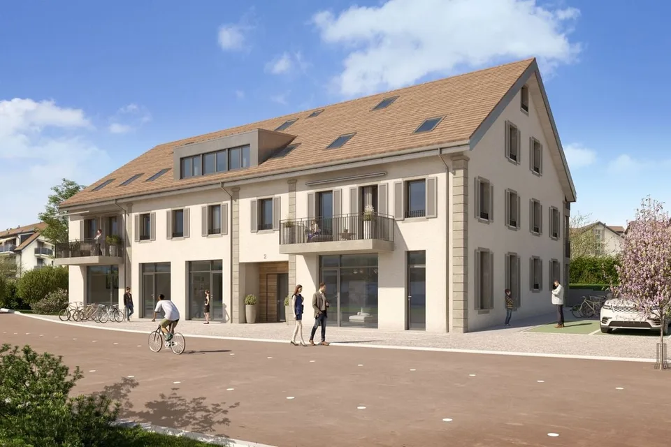 Lot n7 - Uno studio nuovo nel cuore di Cheseaux-sur-Lausanne – foto 4 di 12
