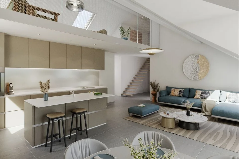 Lot n7 - Uno studio nuovo nel cuore di Cheseaux-sur-Lausanne – foto 2 di 12