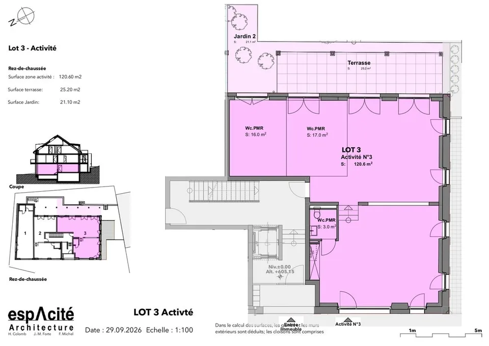 Lot n°3 - Surface commerciale neuve et idéalement située – photo 4 sur 4