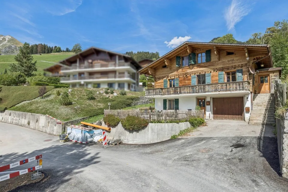 Grand chalet de 7 pièces avec appartement d'appoint et vue magnifique à Château-d'Oex VD – photo 16 sur 18