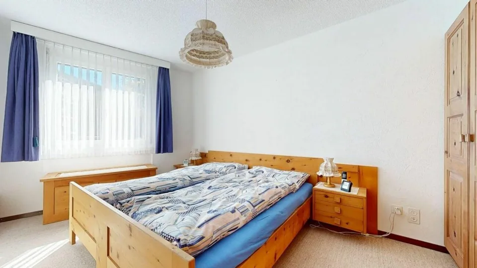Attraktive 2-Zimmerwohnung in Davos – Foto 5 von 6