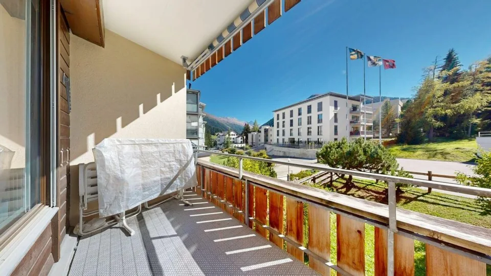 Attraktive 2-Zimmerwohnung in Davos – Foto 4 von 6