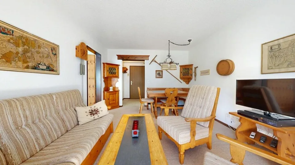 Attraktive 2-Zimmerwohnung in Davos – Foto 2 von 6