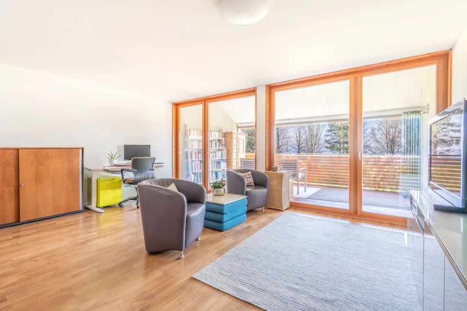 Ein Triplex mit dem Charme eines Hauses und 350 m² Garten – Foto 5 von 9