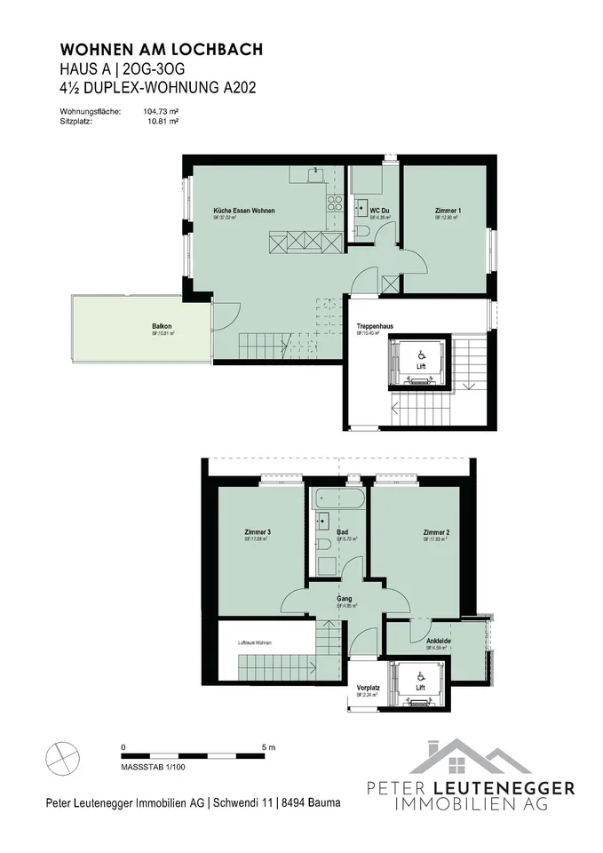 Première location - Vaste appartement maisonnette 4.5 pièces dans un quartier calme – photo 12 sur 12