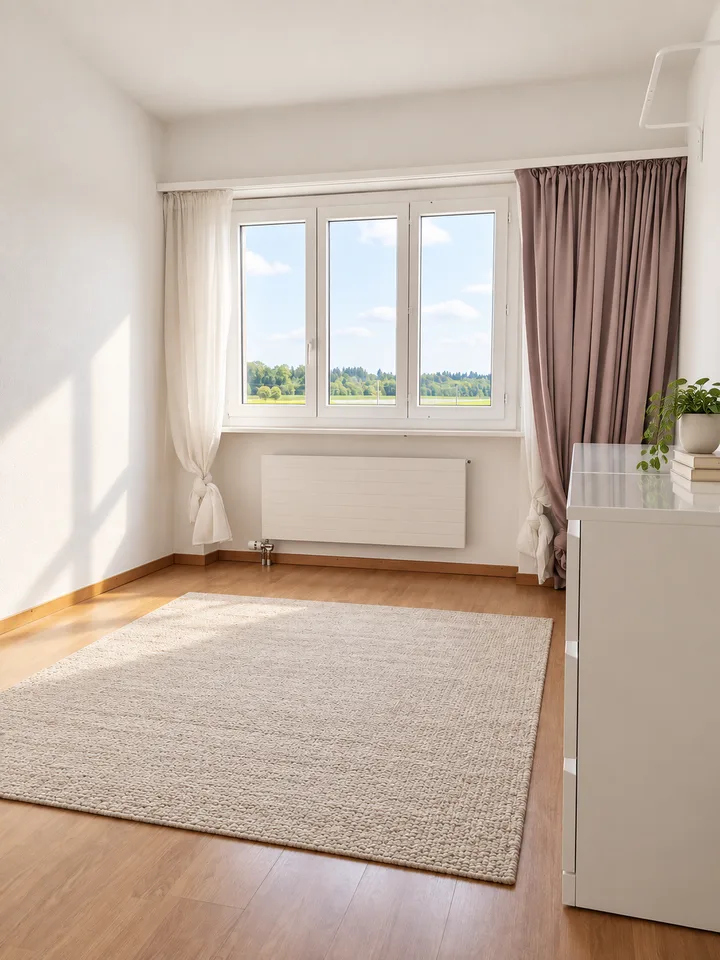 Appartamento tranquillo di 3,5 locali con balcone a Etziken – disponibile immediatamente! – foto 9 di 10