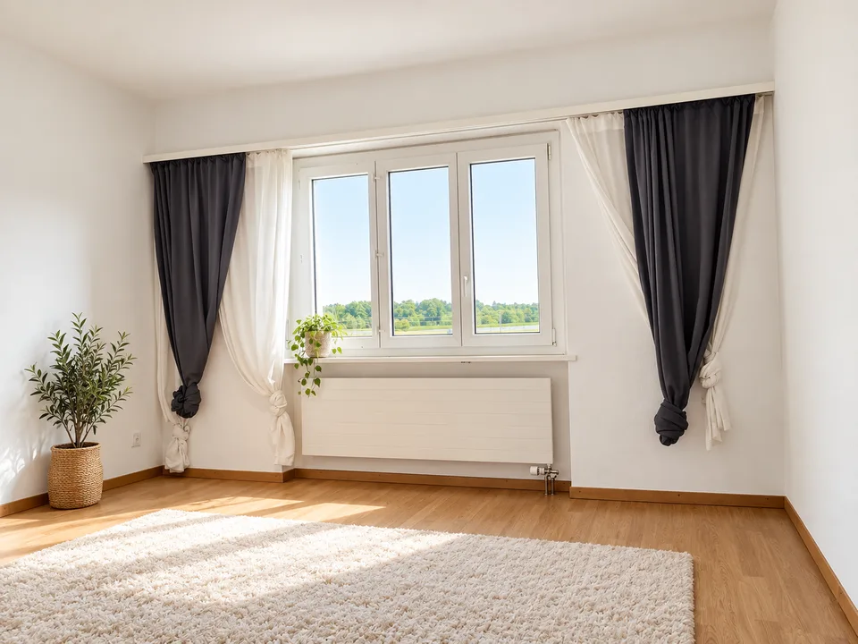Appartamento tranquillo di 3,5 locali con balcone a Etziken – disponibile immediatamente! – foto 8 di 10