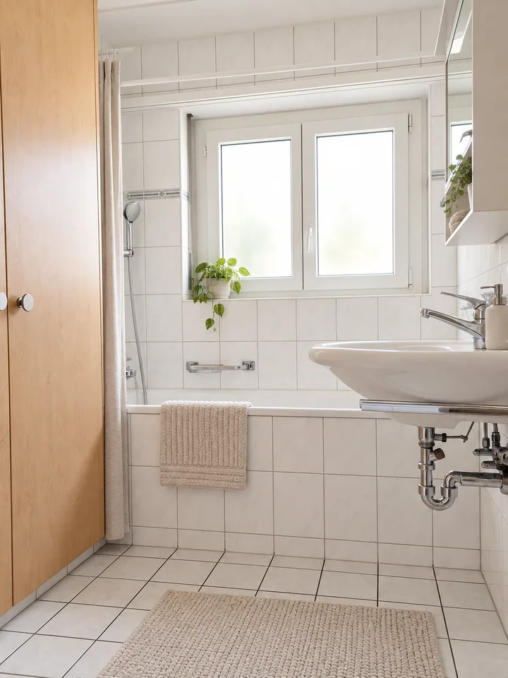 Appartamento tranquillo di 3,5 locali con balcone a Etziken – disponibile immediatamente! – foto 4 di 10
