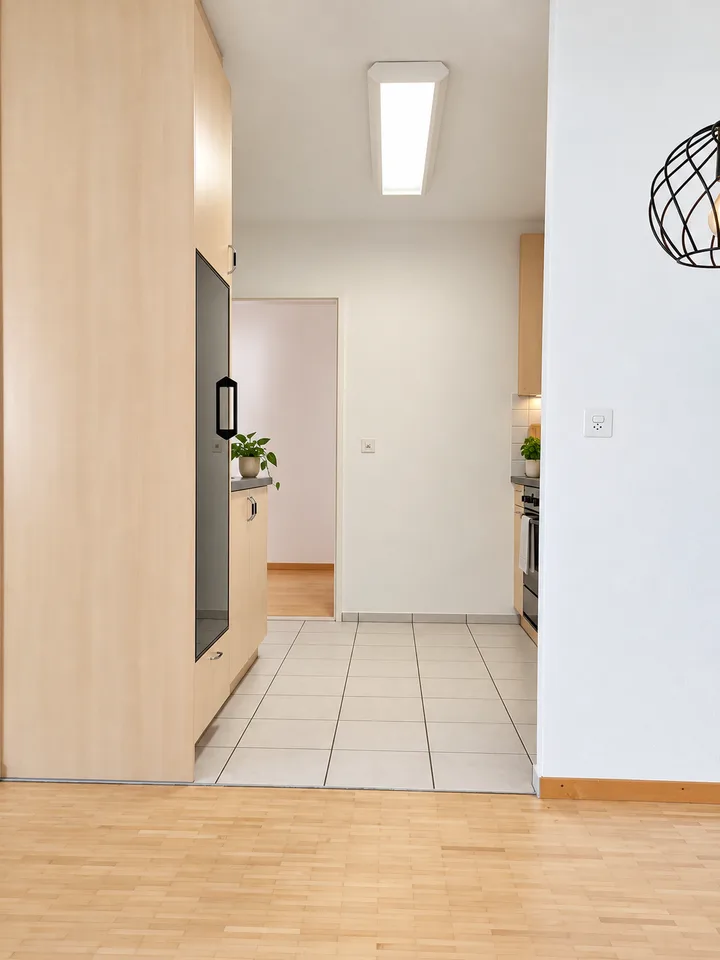 Appartamento tranquillo di 3,5 locali con balcone a Etziken – disponibile immediatamente! – foto 6 di 10