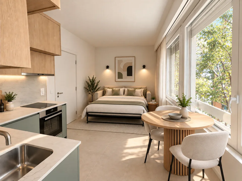 Magnifique Studios möbliert im Herzen der Altstadt von Sion – Foto 2 von 8