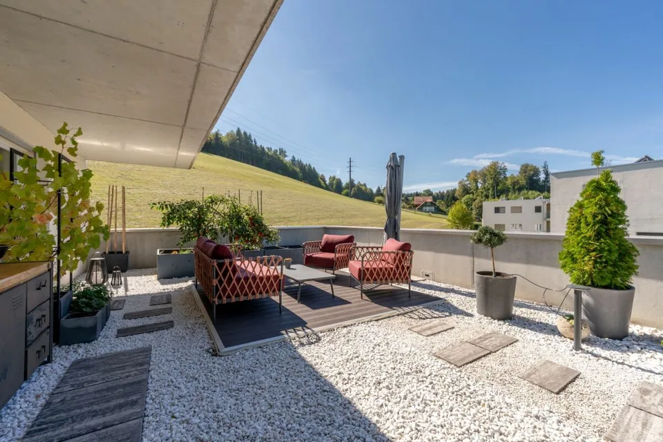 Spazio abitativo esclusivo - Appartamento attico 5½ locali in posizione ottimale! – foto 10 di 16