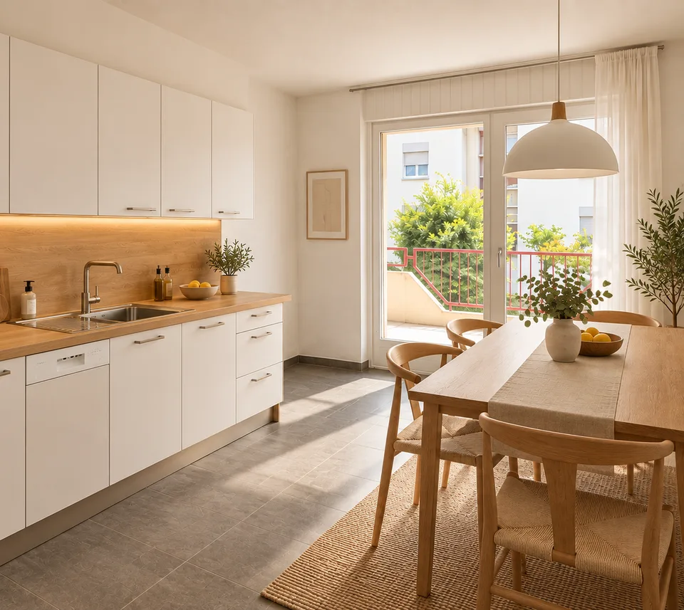 Charmantes 4,5-Zimmer-Wohnung mit Bergblick in Grimisuat – Foto 3 von 13