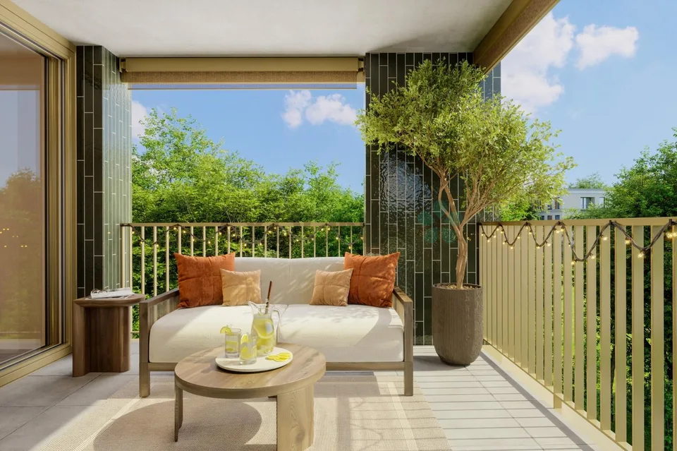 Appartement neuf de 3.5 pièces de 70 m² PPE avec loggia – photo 2 sur 6
