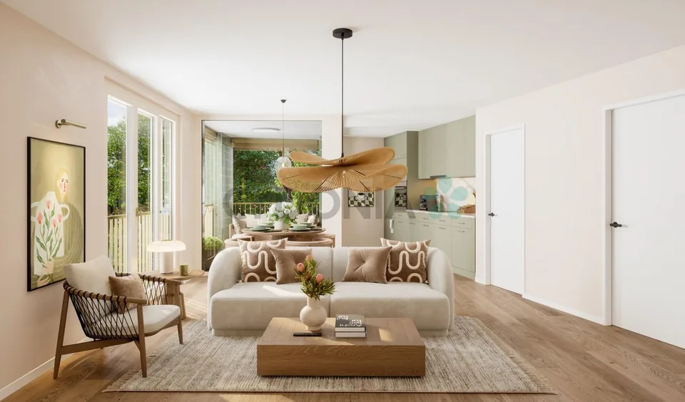 2.5 Zimmer Wohnung in Estavayer-le-Lac – Foto 3 von 7