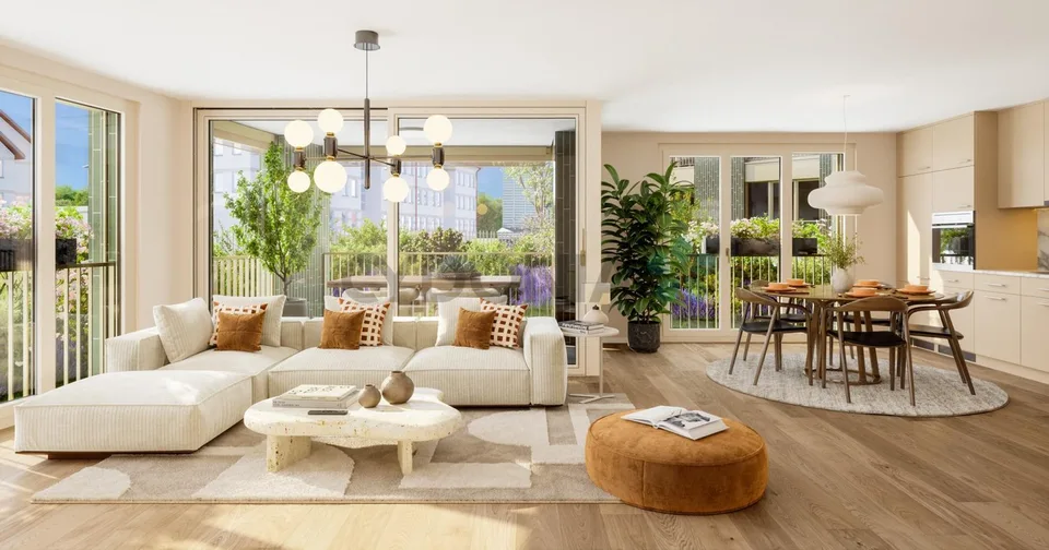 Appartamento nuovo di 4.5 locali 106 m² PPE con loggia – foto 3 di 7