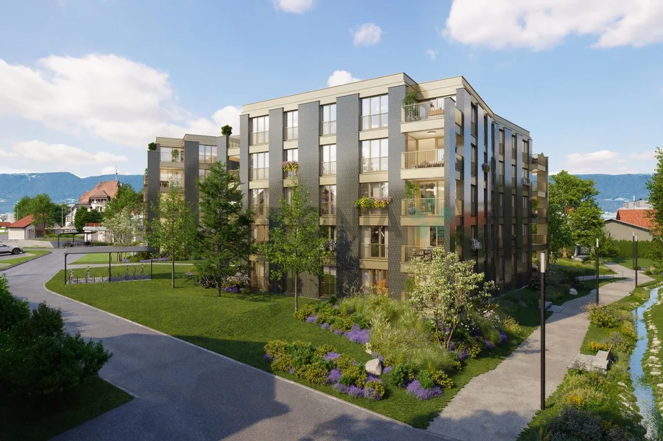 Appartamento nuovo di 4.5 locali 106 m² PPE con loggia – foto 7 di 7