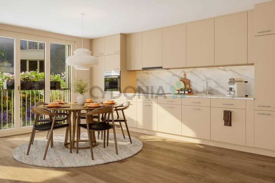 Appartamento nuovo di 4.5 locali 106 m² PPE con loggia – foto 2 di 7
