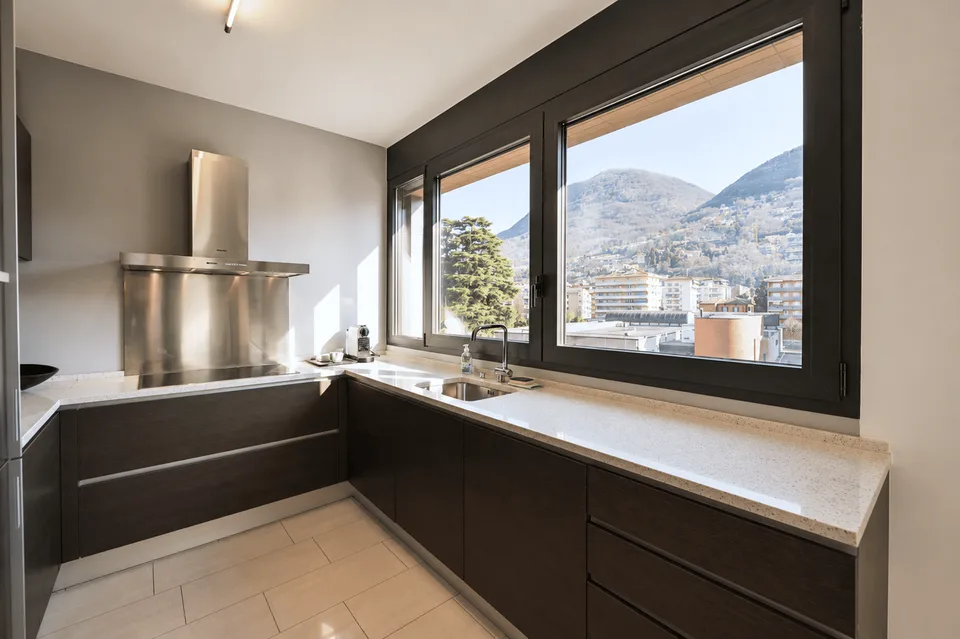 Wohnung mit 4.5 Zimmern in Cassarate – Foto 6 von 13