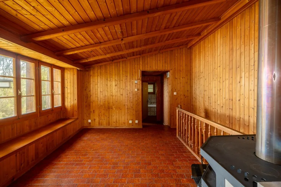 Einzigartiges Chalet am Ufer des Bisses, nur 350 Meter von den Seilbahnen von Veysonnaz entfernt – Foto 16 von 23