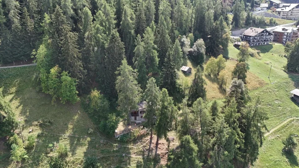 Einzigartiges Chalet am Ufer des Bisses, nur 350 Meter von den Seilbahnen von Veysonnaz entfernt – Foto 5 von 23
