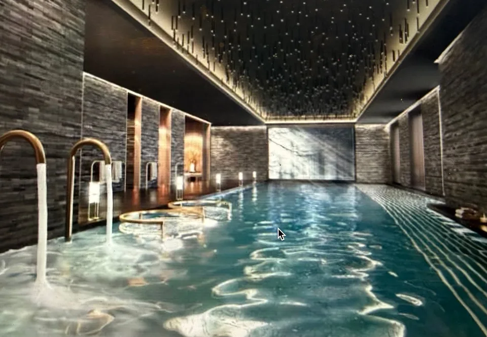 Luxuriöse 4.5-Zimmer-Wohnung mit Spa und Hotelservice – Foto 2 von 2