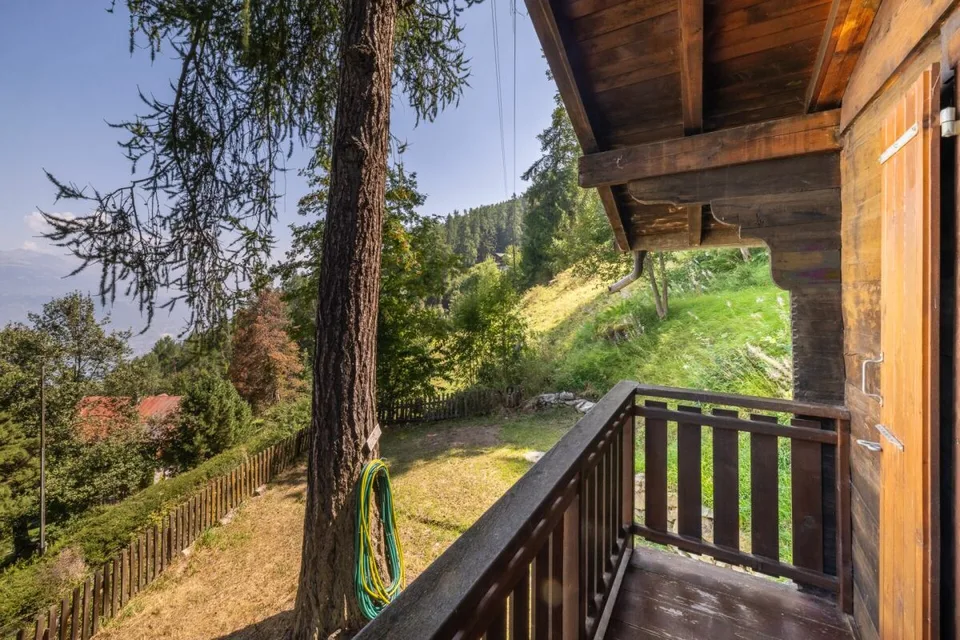 Chalet unique au bord du bisse, à seulement 350 mètres des télécabines de Veysonnaz – photo 23 sur 23