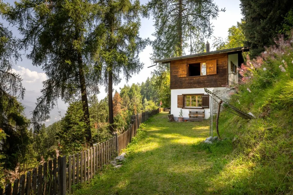 Chalet unique au bord du bisse, à seulement 350 mètres des télécabines de Veysonnaz – photo 4 sur 23