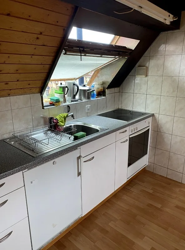 1½ LOCALI APPARTAMENTO A ZURIGO - DISTRETTO 3 SIHLFELD, ARREDATO, TEMPORANEO – foto 4 di 6