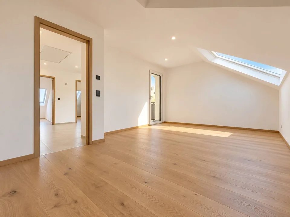 Duplex mit 4.5 Zimmern und Balkonen – Foto 8 von 13
