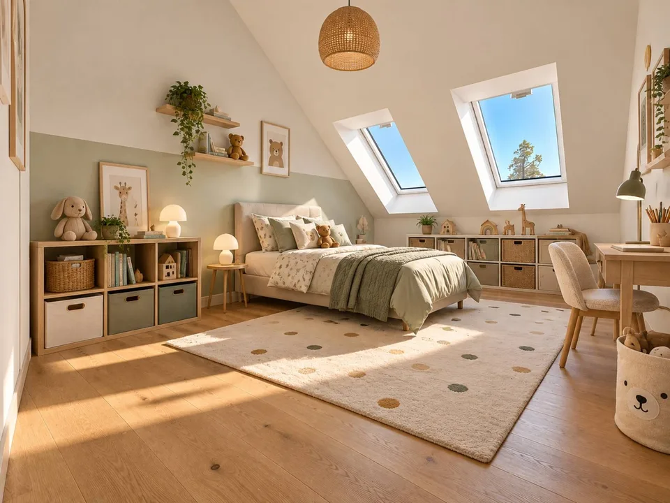 Duplex mit 4.5 Zimmern und Balkonen – Foto 5 von 13