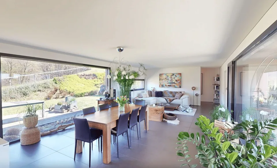 Oasi di giardino moderna – Vita elegante vicino a Lugano con giardino privato – foto 3 di 21