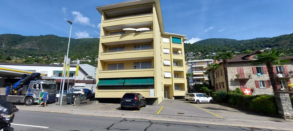 For sale in Minusio center - 4.5 room apartment on the first floor – photo 14 of 14