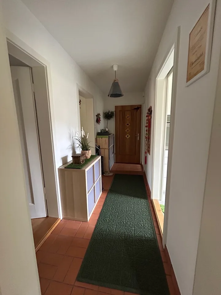 Familienfreundliche Genossenschaftswohnung, 3-Zimmer mit Balkon – Foto 8 von 10