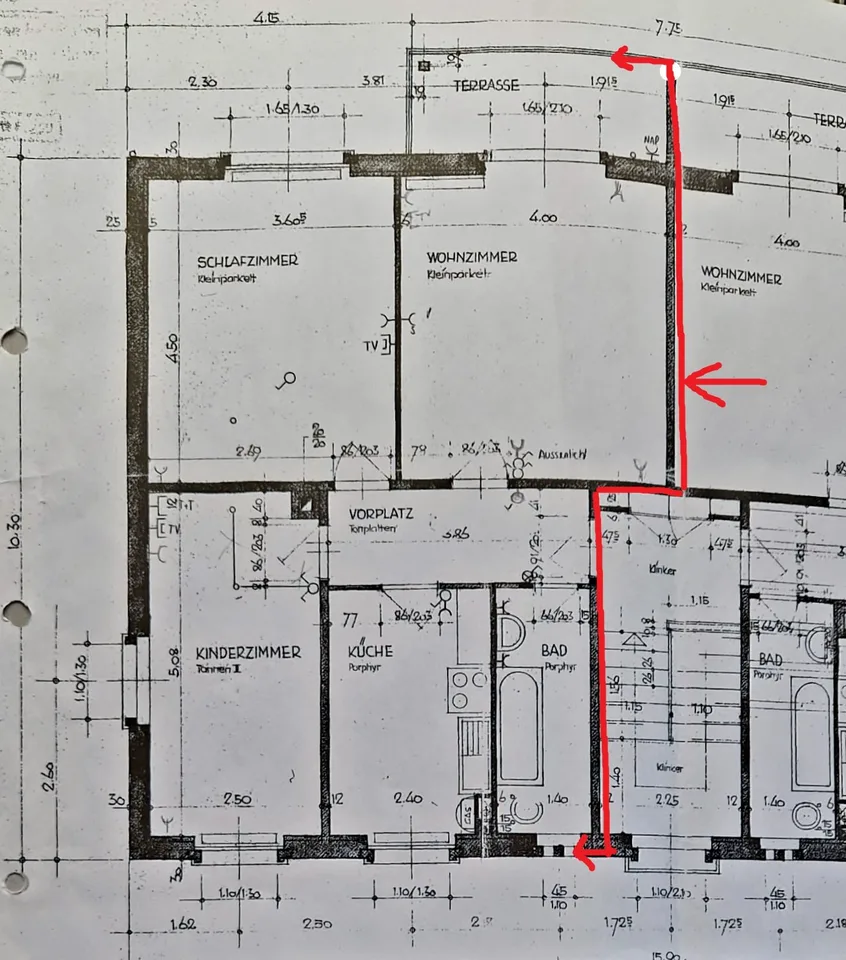 Familienfreundliche Genossenschaftswohnung, 3-Zimmer mit Balkon – Foto 10 von 10