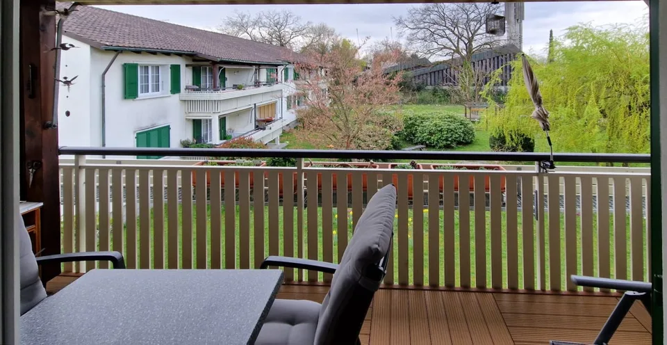 Familienfreundliche Genossenschaftswohnung, 3-Zimmer mit Balkon – Foto 2 von 10