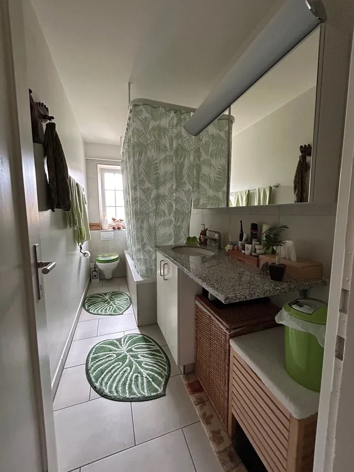 Familienfreundliche Genossenschaftswohnung, 3-Zimmer mit Balkon – Foto 5 von 10